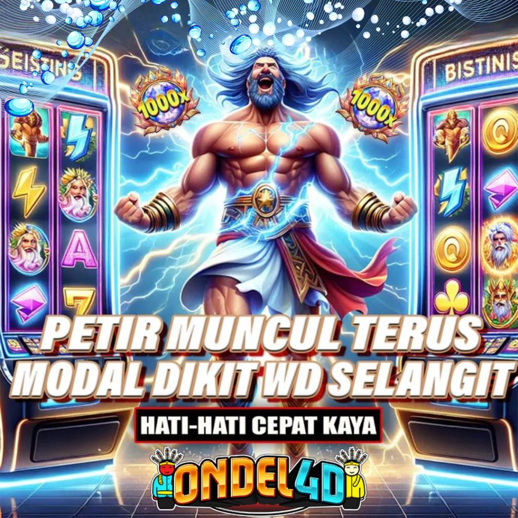 Ondel4D: Surga Slot Gacor dengan RTP Tinggi