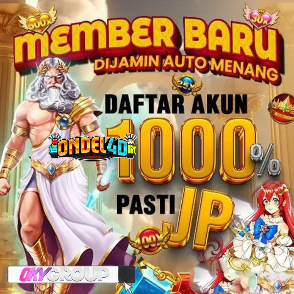 Member Baru Dijamin Auto Menang di Ondel4d