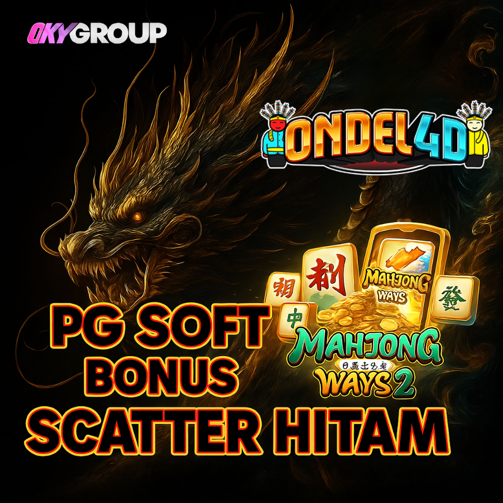 LOGIN ONDEL4D DENGAN BERMAIN PG SOFT