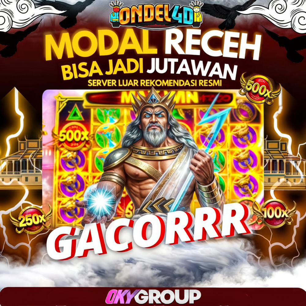 Server Luar Resmi Hanya SLOT ONDEL4D
