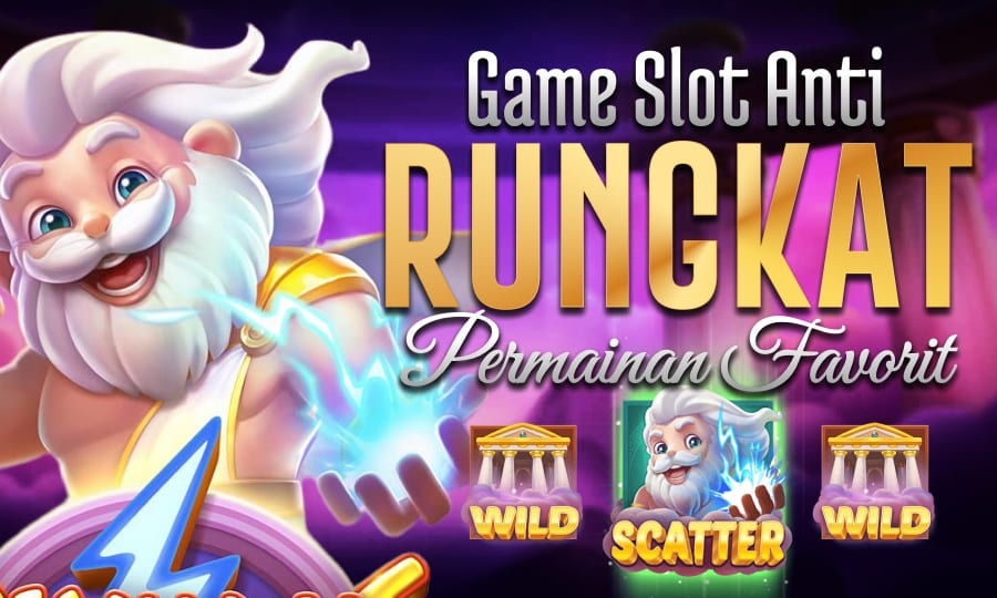 Olympus Wins Super Scatter Game Slot Anti Rungkat dengan Permainan Favorite