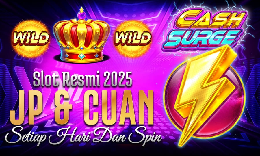 Game Paling Cepat Naik Saldo nya Cash Surge Slot Resmi 2025 Berikan JP & Cuan Setiap Hari dan Spin