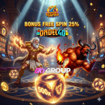 SUPER SCATTER BONUS FREE SPIN 25% HANYA DI ONDEL4D